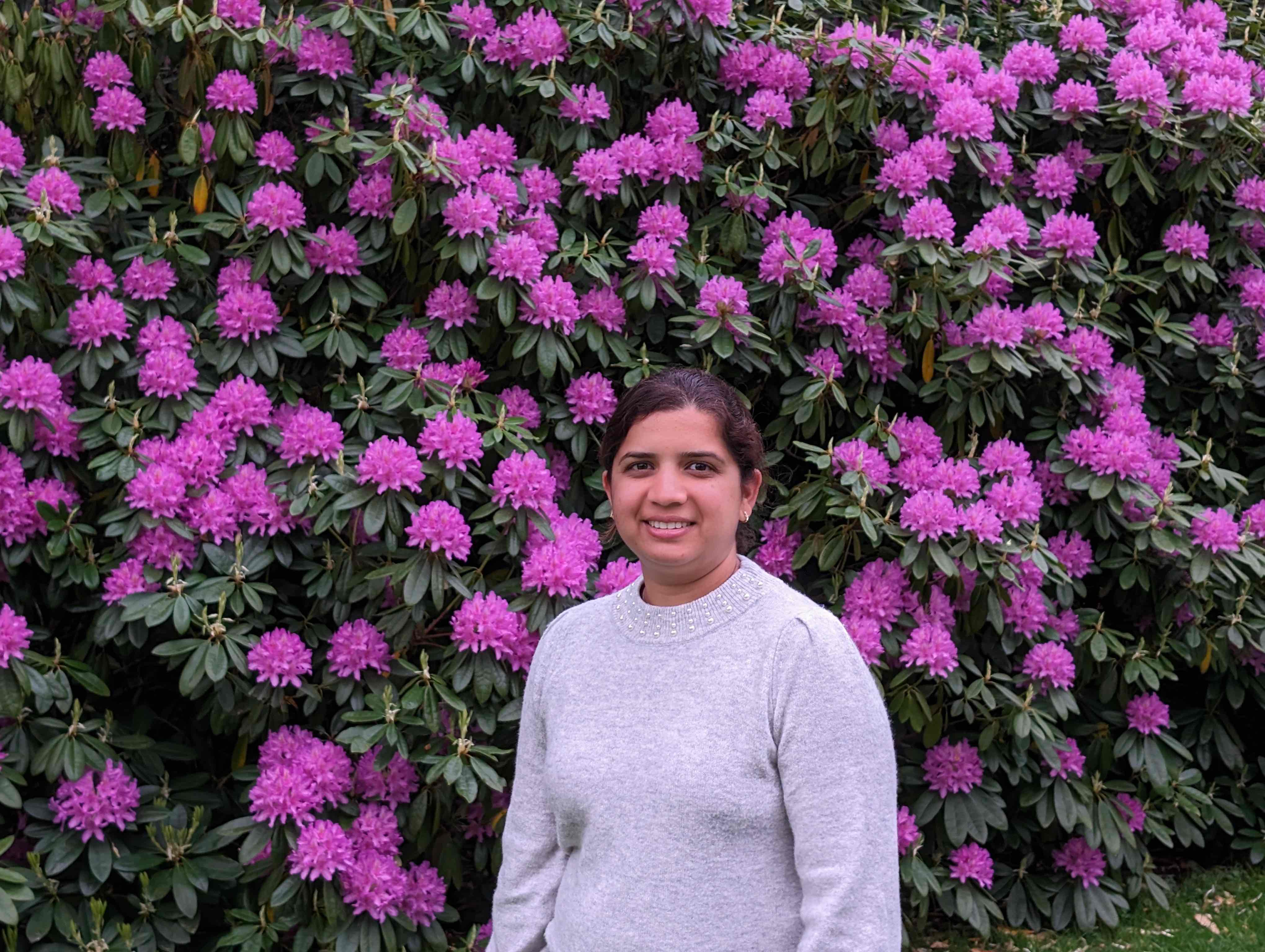 A picture of Mukta Ghatge